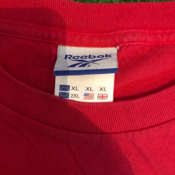Vintage Reebok Box Logo t-shirt - Picture 3 of 4